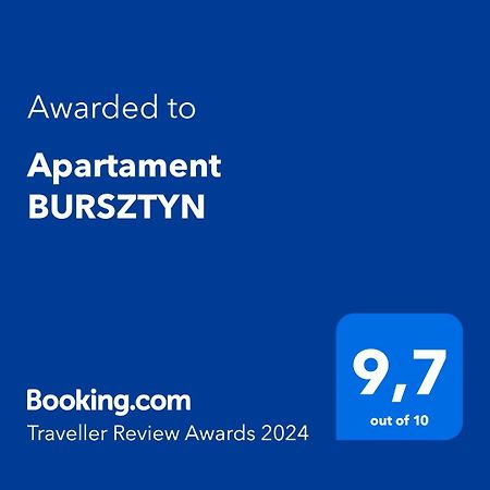 Appartement Apartament Bursztyn à Kołobrzeg Extérieur photo